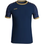 Jako Kurzarmshirt Trikot Iconic KA navy/marine/gold