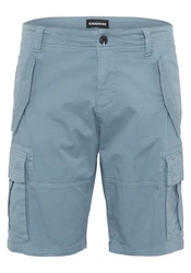 Chiemsee Shorts Bermuda-Shorts im Cargo-Look (1) Blau/Grau/Hellblau