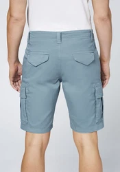 Chiemsee Shorts Bermuda-Shorts im Cargo-Look (1) Blau/Grau/Hellblau
