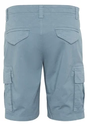 Chiemsee Shorts Bermuda-Shorts im Cargo-Look (1) Blau/Grau/Hellblau