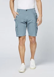 Chiemsee Shorts Bermuda-Shorts im Cargo-Look (1) Blau/Grau/Hellblau