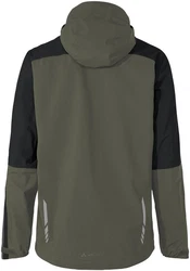 VAUDE Funktionsjacke Me Moab Rain Jacket khaki