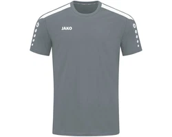 Jako Kurzarmshirt T-Shirt Power steingrau