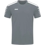Jako Kurzarmshirt T-Shirt Power steingrau