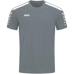 Jako Kurzarmshirt T-Shirt Power steingrau