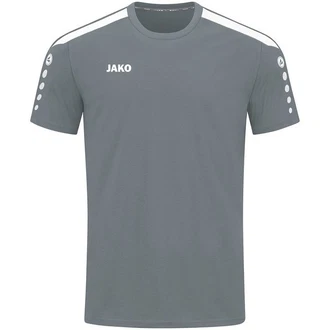 Jako Kurzarmshirt T-Shirt Power steingrau