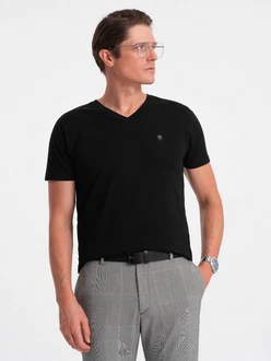 OMBRE V-NECK T-Shirt Herren