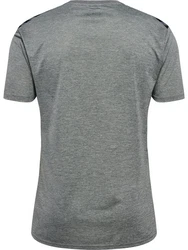 hummel T-Shirt hmlAUTHENTIC PL JERSEY S/S Grau meliert