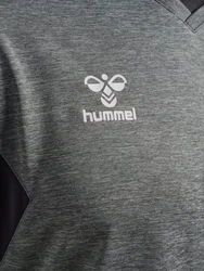 hummel T-Shirt hmlAUTHENTIC PL JERSEY S/S Grau meliert