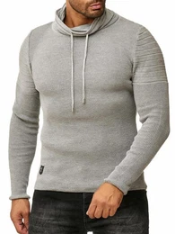 Strickpullover Herren Strickpullover Rollkragen