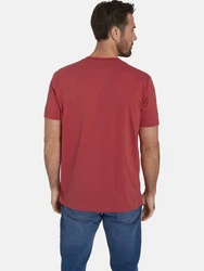 Jan Vanderstorm T-Shirt DOMINIK Rot