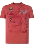 Jan Vanderstorm T-Shirt DOMINIK Rot