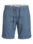 Jack & Jones Shorts Blau/Hellblau/Grau