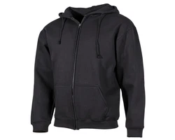 ProCompany Kapuzen Sweatshirt-Jacke schwarz