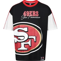 Print-Shirt Re:Covered Oversized NFL Teams 49ers Chiefs Seah
