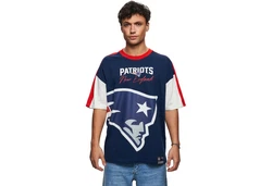 Re:Covered Print-Shirt NFL Teams 49ers Chiefs Seah Blau/Dunkelblau/Rosa/Grün