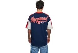 Re:Covered Print-Shirt NFL Teams 49ers Chiefs Seah Blau/Dunkelblau/Rosa/Grün