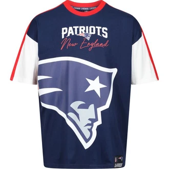 Re:Covered Print-Shirt NFL Teams 49ers Chiefs Seah Blau/Dunkelblau/Rosa/Grün