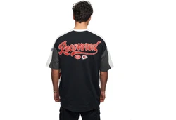 Re:Covered Print-Shirt NFL Teams 49ers Chiefs Seah Rot/Schwarz/Dunkelrot/Braun