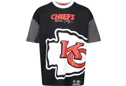 Re:Covered Print-Shirt NFL Teams 49ers Chiefs Seah Rot/Schwarz/Dunkelrot/Braun