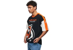 Re:Covered Print-Shirt NFL Teams 49ers Chiefs Seah Orange