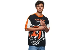 Re:Covered Print-Shirt NFL Teams 49ers Chiefs Seah Orange
