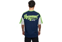 Re:Covered Print-Shirt NFL Teams 49ers Chiefs Seah Blau/Dunkelblau/Rosa/Türkis