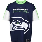 Re:Covered Print-Shirt NFL Teams 49ers Chiefs Seah Blau/Dunkelblau/Rosa/Türkis