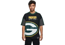 Re:Covered Print-Shirt NFL Teams 49ers Chiefs Seah Grau/Dunkelgrün/Blau