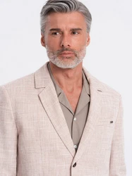 OMBRE Sakko Regular Schnitt Herren Ombre