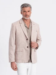 OMBRE Sakko Regular Schnitt Herren Ombre
