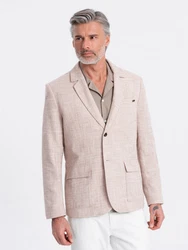 OMBRE Sakko Regular Schnitt Herren Ombre