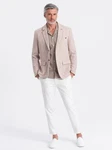 OMBRE Sakko Regular Schnitt Herren Ombre