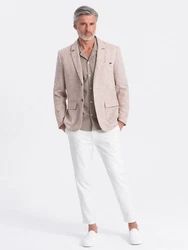 OMBRE Sakko Regular Schnitt Herren Ombre