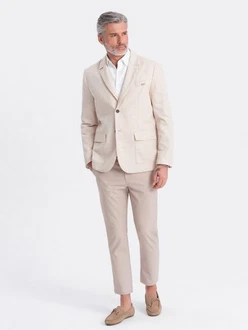 OMBRE Sakko Regular Schnitt Herren