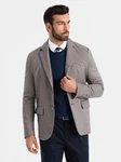 OMBRE Herren Sakko Beige/Braun/Khaki/Grau