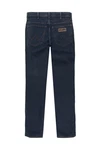 Wrangler Regular-fit Jeans Hose Texas blau/schwarz