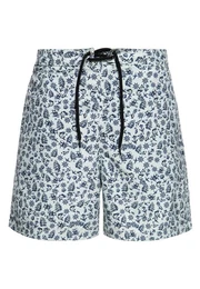 Badeshorts Sailor mit Oldschool-Sailor-Motiven