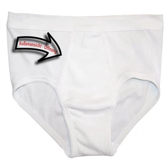 HERMKO Herren Slip 3240