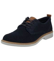 Halbschuhe Lederimitat Schnrschuh