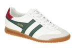 Gola Torpedo Leather Schnürschuh Sneaker weiß/grün/rot (CMB622WN)