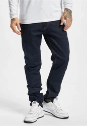 2Y Studios Basic Slim Fit Jeans Dunkelblau/Blau
