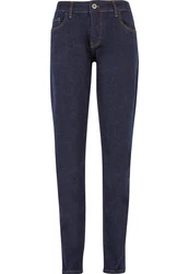 2Y Studios Basic Slim Fit Jeans Dunkelblau/Blau