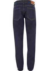 2Y Studios Basic Slim Fit Jeans Dunkelblau/Blau