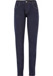 2Y Studios Basic Slim Fit Jeans Dunkelblau/Blau