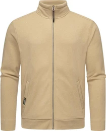 Sweatjacke Carlow lssige Herren Kapuzenjacke mit Stehkragen
