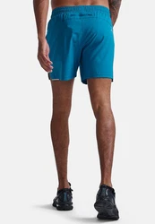 2xU Laufshorts Aero 5 Inch (1-tlg) Blau/Hellblau/Türkis