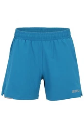 2xU Laufshorts Aero 5 Inch (1-tlg) Blau/Hellblau/Türkis