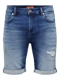 Jeansshorts Ply (1-tlg)