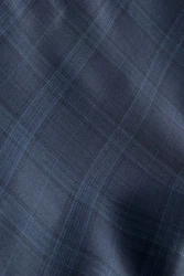 Next Anzughose Slim Fit Signature TG Di Fabio Dunkelblau/Grau/Hellblau/Blau